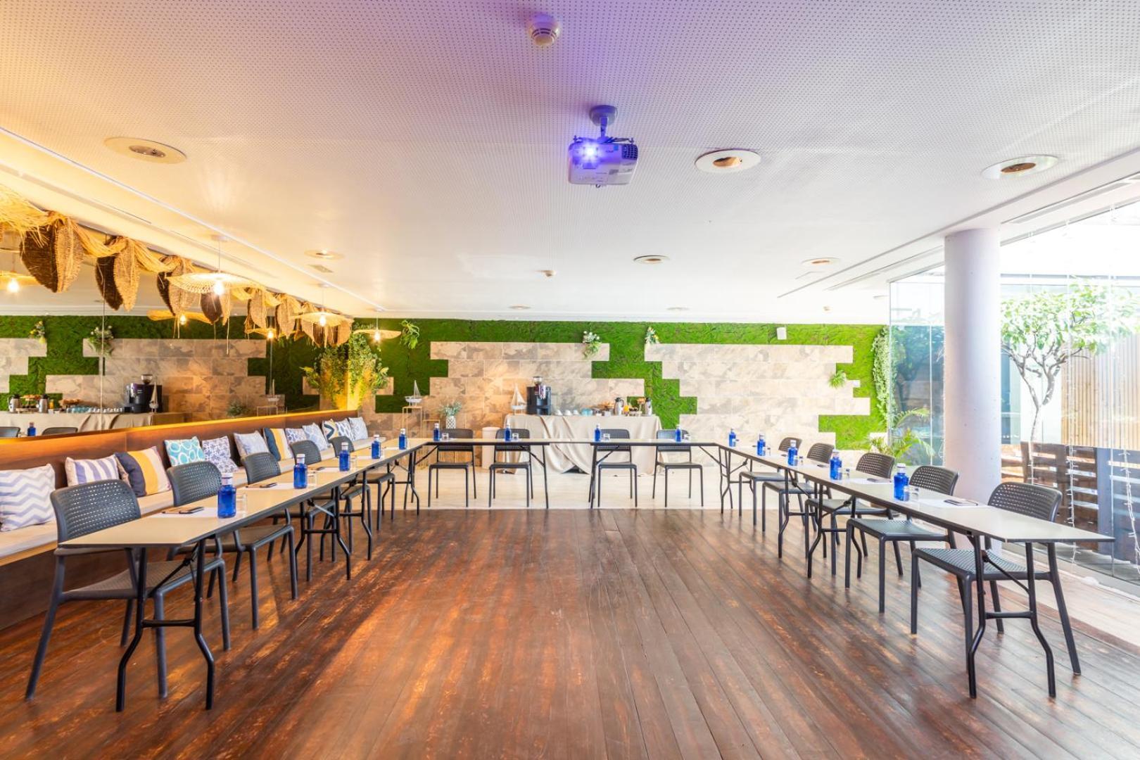Meraki Beach Hotel - Only Adults プラヤ・ポブラ・デ・ファーナルス エクステリア 写真